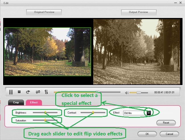 Convert flip video and edit flip video for windows pc user