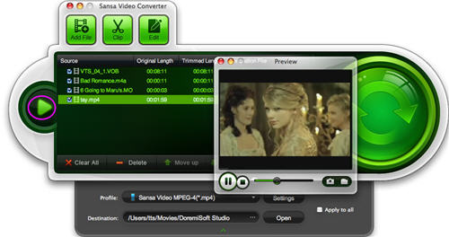 sanza media converter