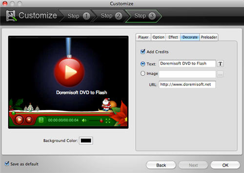 Mac DVD to Flash Covnerter