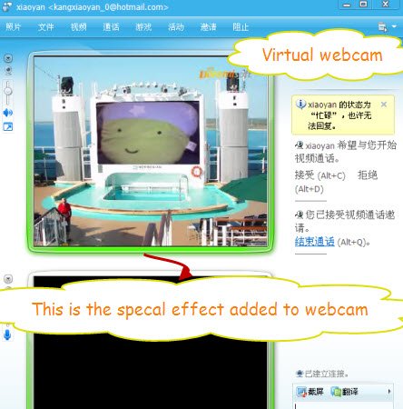 enable webcam on mac for skype