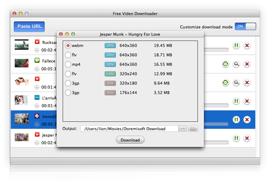 free youtube downloader for mac