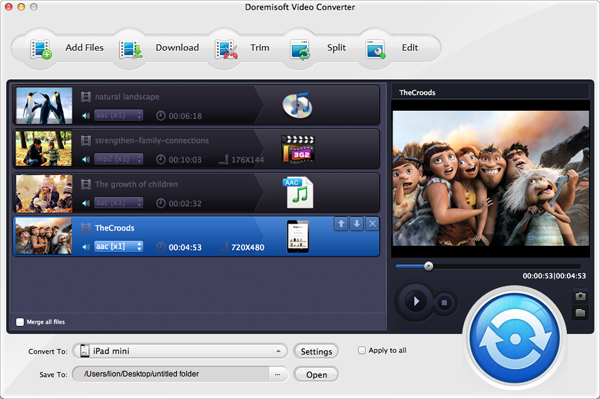 Doremisoft Mac XAVC Converter 4.3.5 full