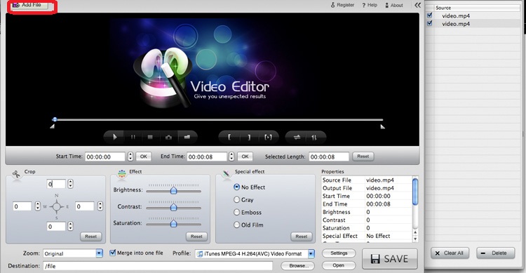 flip video program for mac