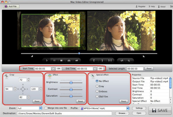 video editing mac software