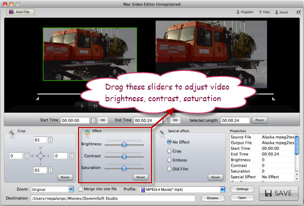 AVCHD Editor for Mac